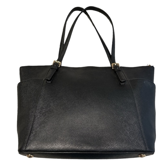 EUC Michael Kors Tote Bag with Gold Tone Hardware - Picture 2 of 6